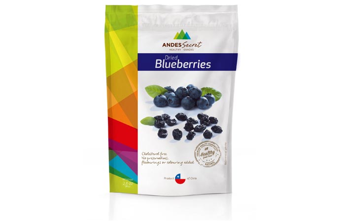 Dried Blueberries
